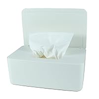 Vista 9 de Dispensador de Toallitas para Pañales, Estuche para Toallitas de Bebé, Porta Toallitas de Bebé Mantiene las Toallitas para Pañales Frescas, Envase