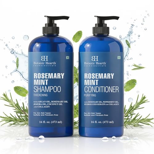 Botanic Hearth Rosemary Mint Shampoo and...