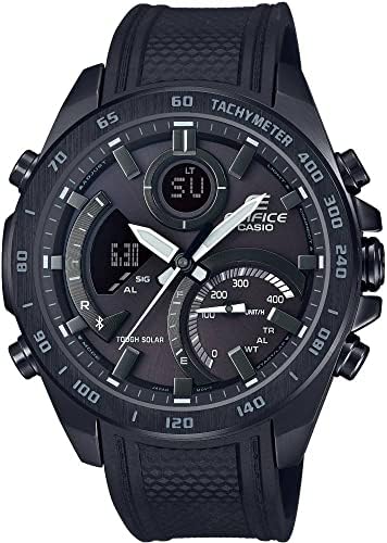 Casio Edifice Bluetooth Connect Analog-Digital Black Dial Men's Watch