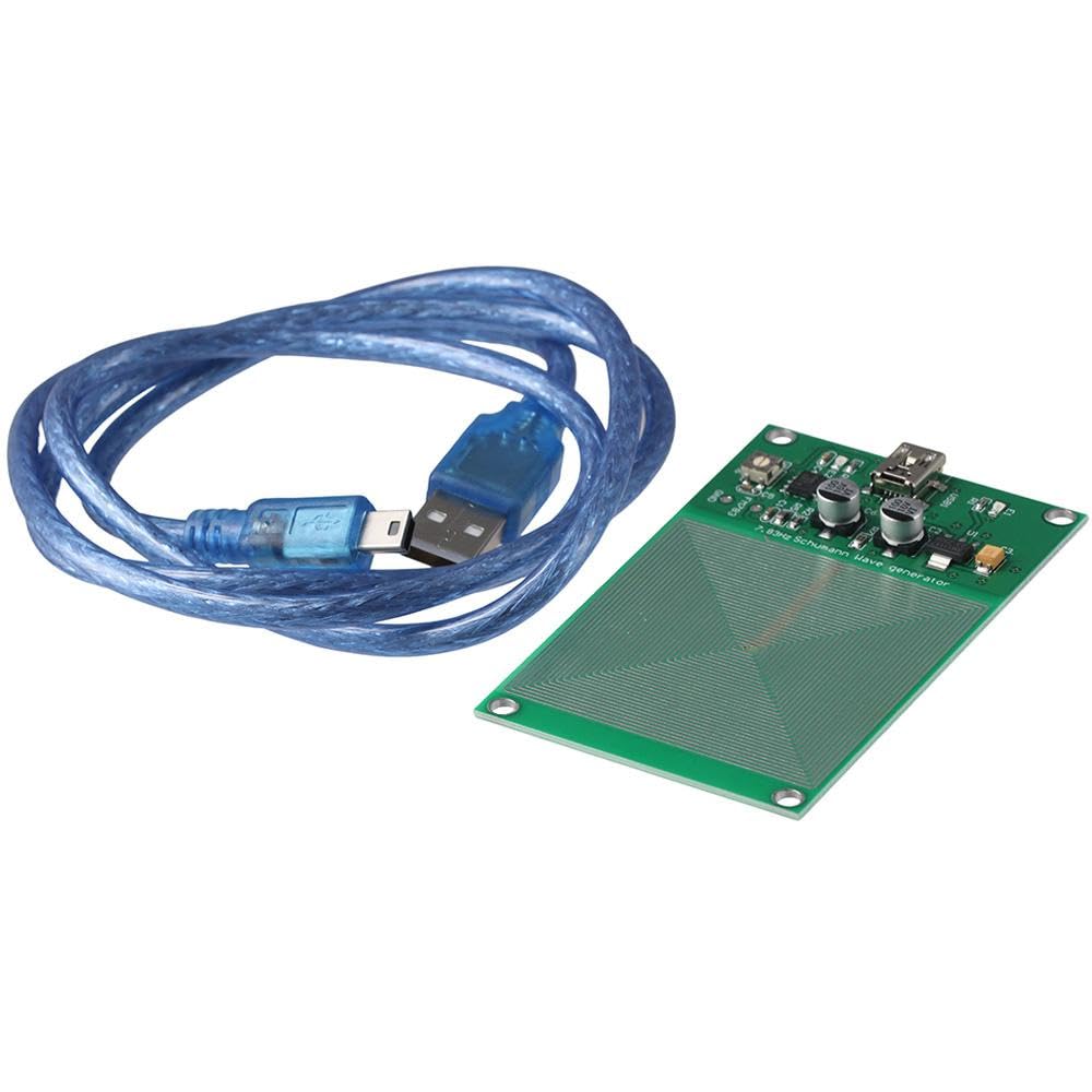 HOBBYIN Pulse Generator Digital Signal Source Generator, FM783 Audio Resonator Schumann Resonance Pulse Generator for improving Sleep