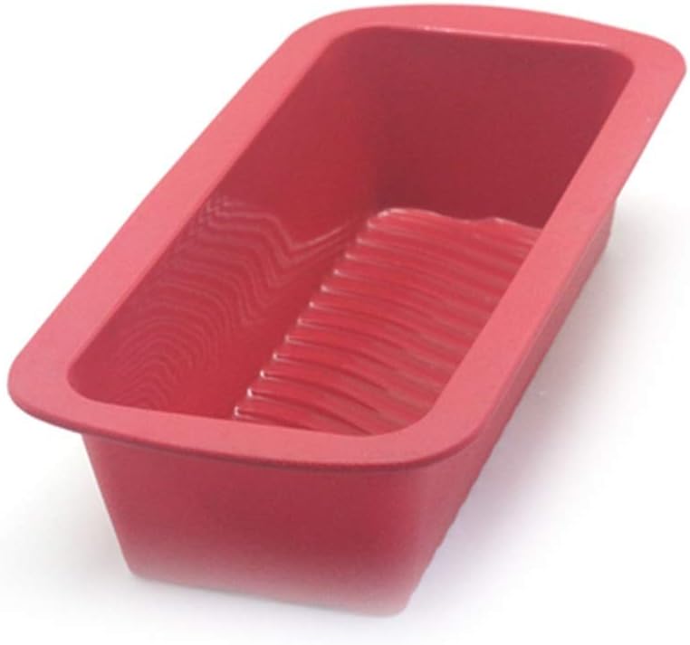Bread Mold, Silica Gel Not Sticky Baking Dish Bread Baking Tool Used For Pie, Bread ZHANGXIAO (Color : Green)