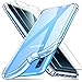 ivencase Funda Compatible con Samsung Galaxy A40 y 2 Pack Cristal Templado, Ultra Fina Silicona TransparenteTPU Carcasa Protector Airbag Anti-Choque Anti-arañazos Case Cover