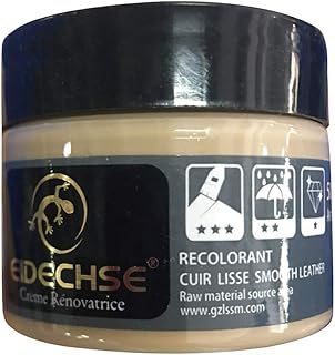 Evangelia.YM Leather Repair Cream Filler Compound Care Product - Leather Cracks Restoration Burns Holes Recoloring Balm - ...
