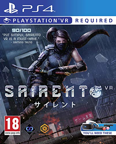 Sairento VR PS4-Spiel (PSVR erforderlich)