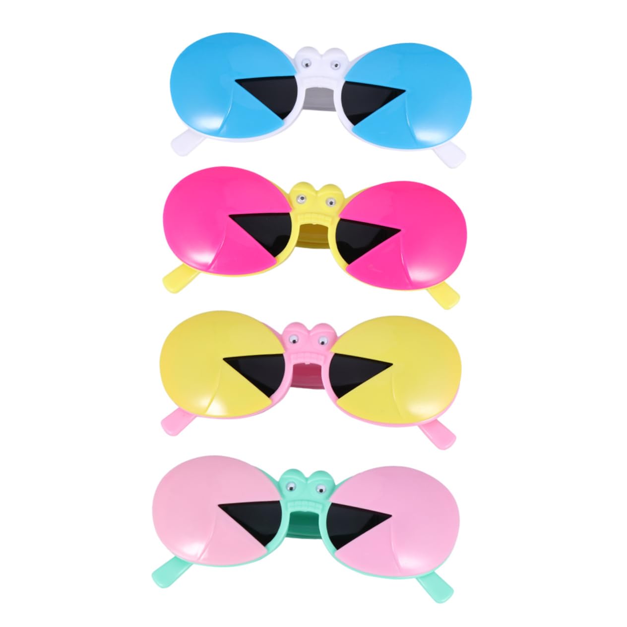 Didiseaon Crab Glasses Boys and Girls Sunglasses Cartoon Design Comfortable and Random Style