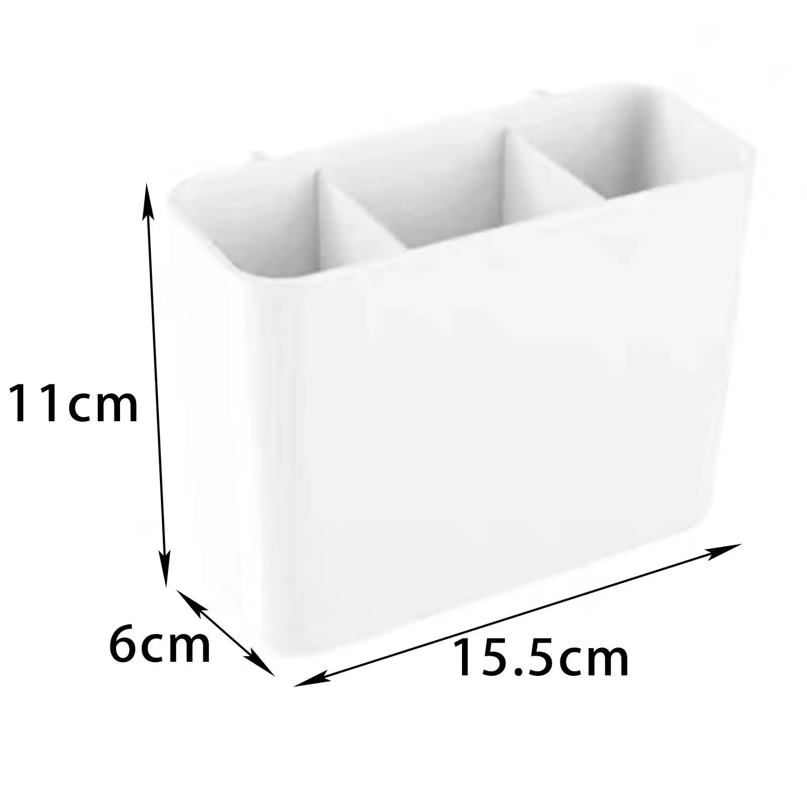 Lochwand zur Wandorganisation Wandaufbewahrungsplatten Wandorganizer DIY Pegboard-Kombination for Büro(Tissue holder 15cmx12cmx9.5cm)
