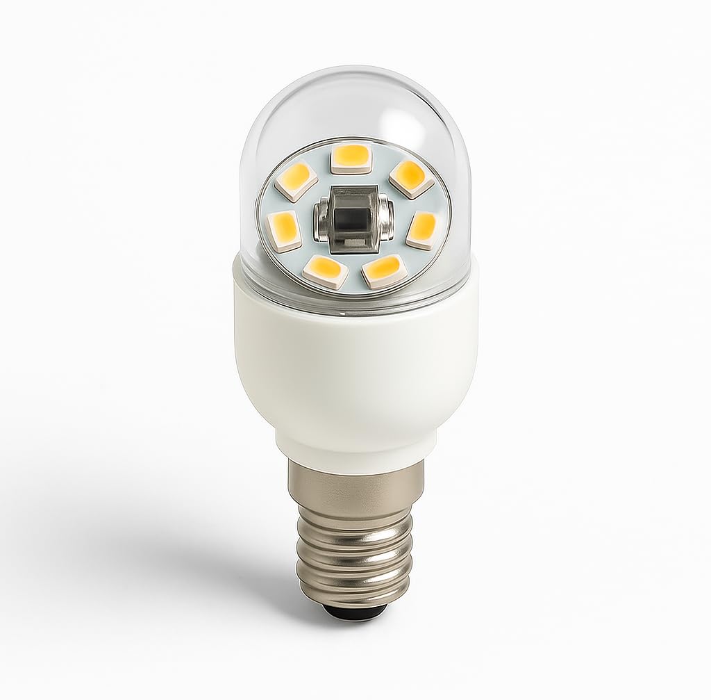 LED Bulb FOR ALL REFRIGERATOR, MICROWAVE OVEN, SEWING MACHINE | Refrigerator Compatible, Microwave Compatible, Sewing Machine Use, E14 Base-image-16