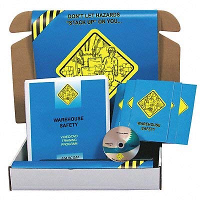 K0002419EM Warehouse Safety DVD Training Kit