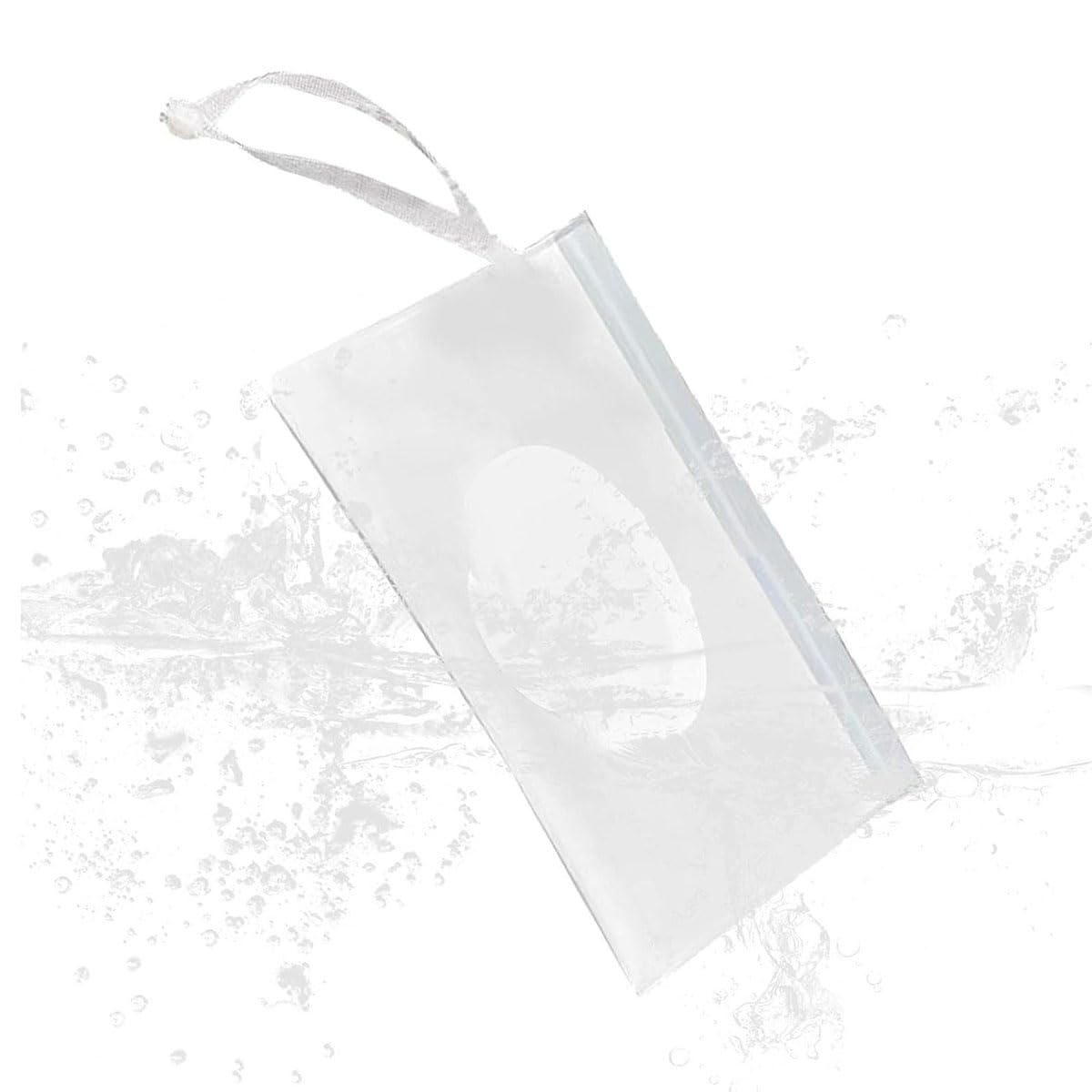 ZAAWUUT Portable Wet Wipe Dispenser Bag,Reusable Wipe Container Travel Holder,ZAAWUUT Napkin Storage Pouch with Sealed Zipper (Gray) - Image 4