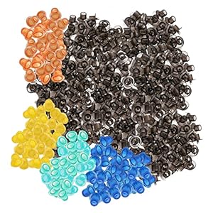 100/200/1000 pcs Queen Bee Rearing Cell Cup Queen JZBZ Cell Cups for Beekeeping Apiculture