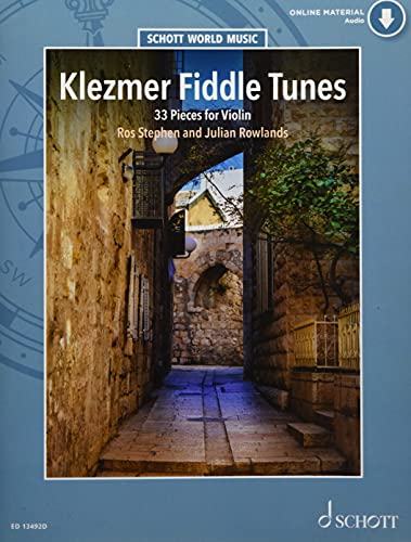 Preisvergleich Produktbild Klezmer Fiddle Tunes: 33 pieces. Violine. (Schott World Music)