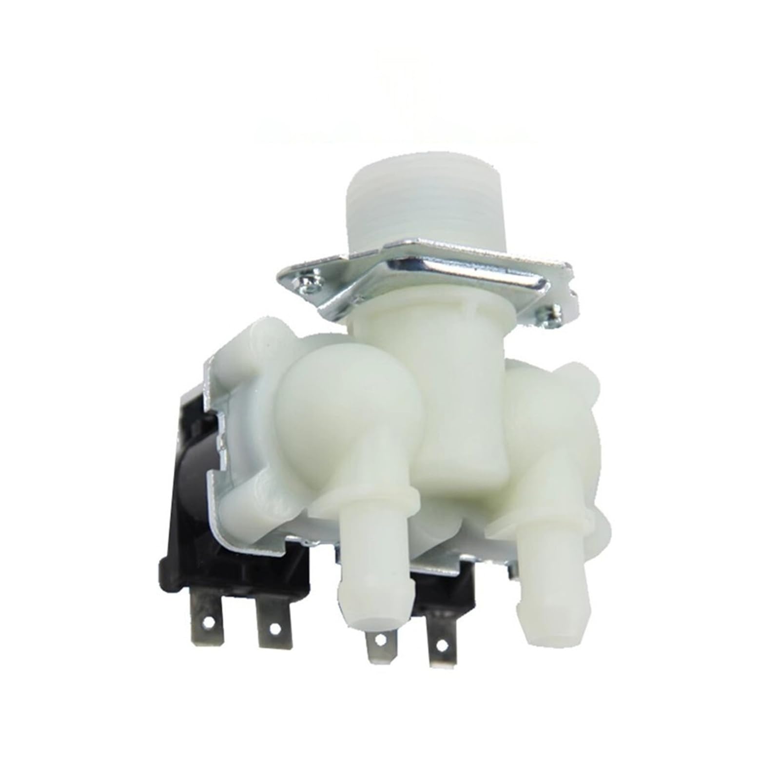 Électrovanne entrée d'eau 1 entrée 2 sorties compatible machine LG Haier
