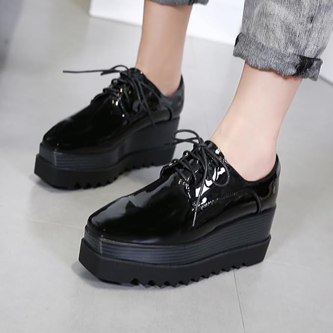【デッドストック】Patent Leather Shoes size 101/2 51SkX9bH7vL._AC_SX679_.jpg