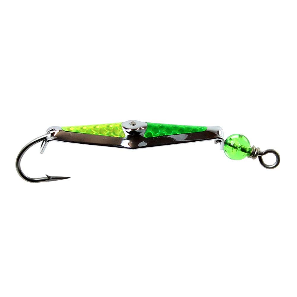 Clarkspoon Flashspoons Chrome with Mylar Reflective Tape