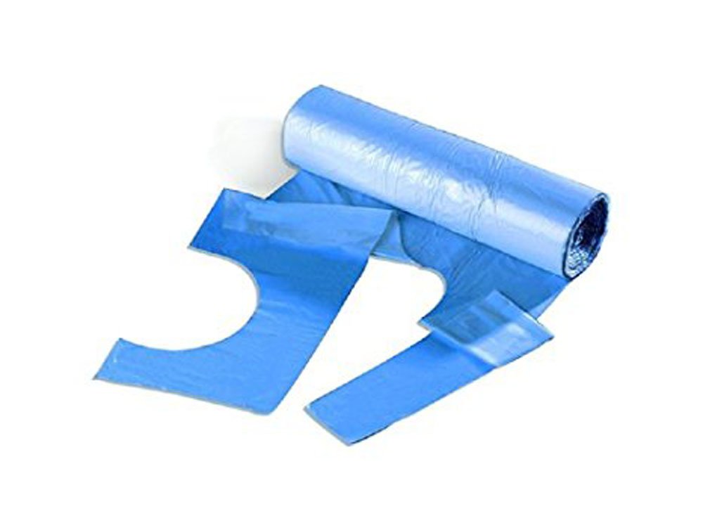 Aprons Blue Disposable On A Roll (200)
