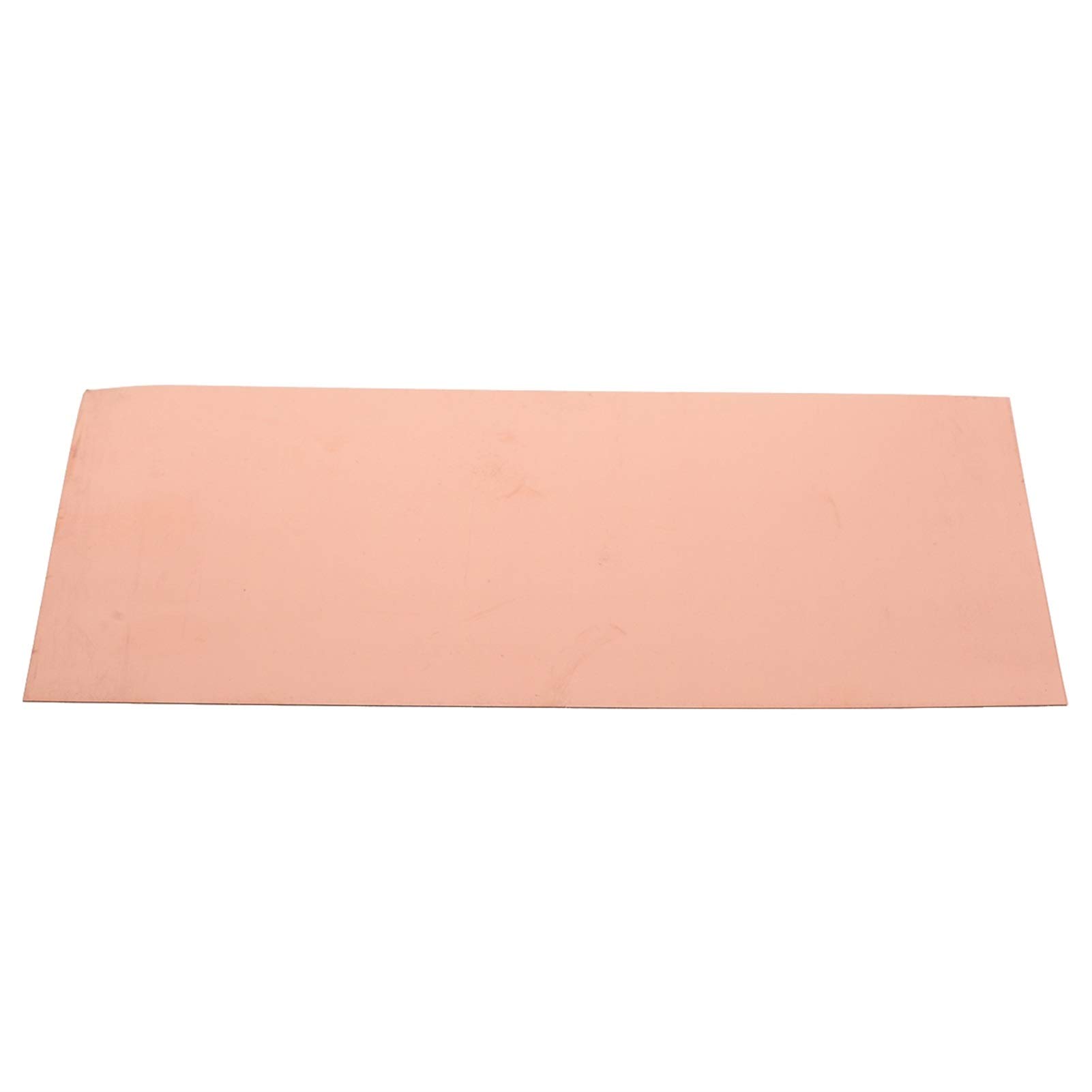 Jinchao-Big Metal Plate High Purity Copper Sheet Pure Cu Metal Plate 0.5mm Thickness Foil Panel Practical Industry Supply 100 * 200mm, 1pc-image-39
