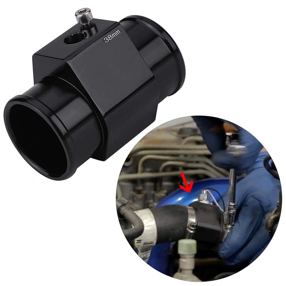 adaptateur sonde de température Yctze pour capteur de temperature avec tuyau de joint de température d'eau