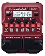 Zoom B1 FOUR Basseffekt Multieffekt Zoom B1 FOUR Basseffekt Multieffekt Color: Black