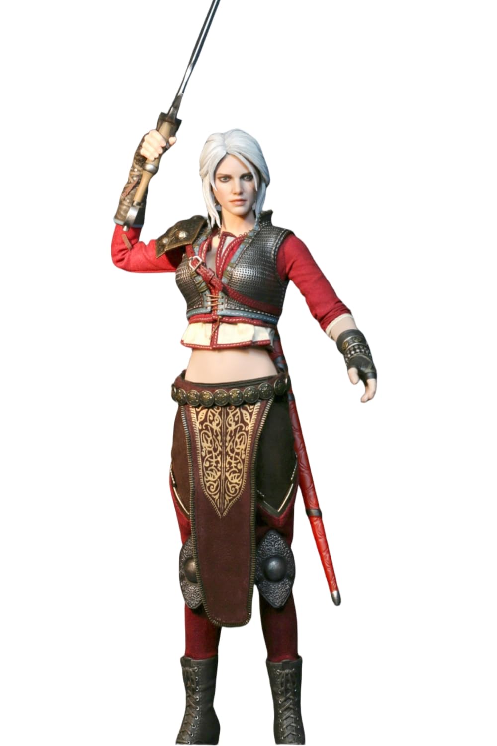 Nine Craftsmen J-002 シリラ シリ Ciri 1/6 Nine Craftsmen Ciri Armored 1/6 Figure [NC-J002] - EKIA Hobbies