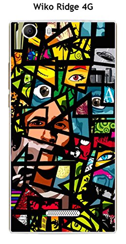 Onozo Coque Wiko Ridge 4G Design Mosaic