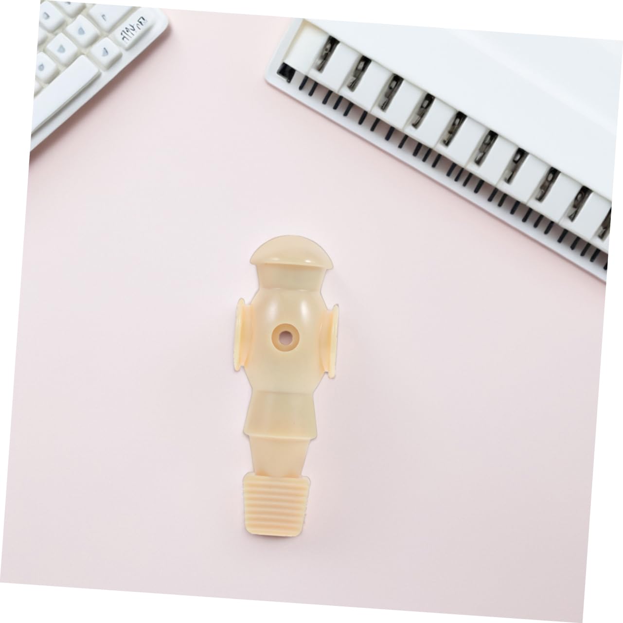 Gatuida Accessori per Calcio Balilla 5/8 Pollici, Statuette di Uomini da Calcio Balilla Maschi, Componenti di Ricambio Resistenti e Precisi per Tavoli da Gioco Indoor e Competizioni
