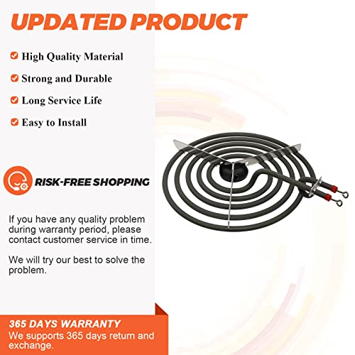Beaquicy Mp21Ya Burner Surface Element 8 Inch 5 Turns,Suitable For Whirlpool Maytag Kenmore Rp111Pxsq1, Kf330Add1,Xfc31050Ab,Rf264Lxsb,Etc. #TOP2