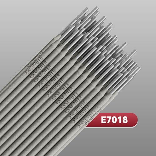 Image of ARCCAPTAIN E7018 Welding Rod 1 /8'' 10LB Low Hydrogen Carbon Steel Welding Sticks Electrodes, Welding Rods ARC Welding Equipment (Pack of 2)