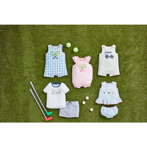 Mud Pie Unisex Baby Baby Boy Golf Cart Jon Jon;2