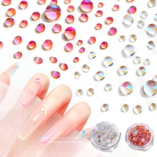 Amazon.co.jp: QuickYen ネイルパーツ クリア ラインストーン 約400個