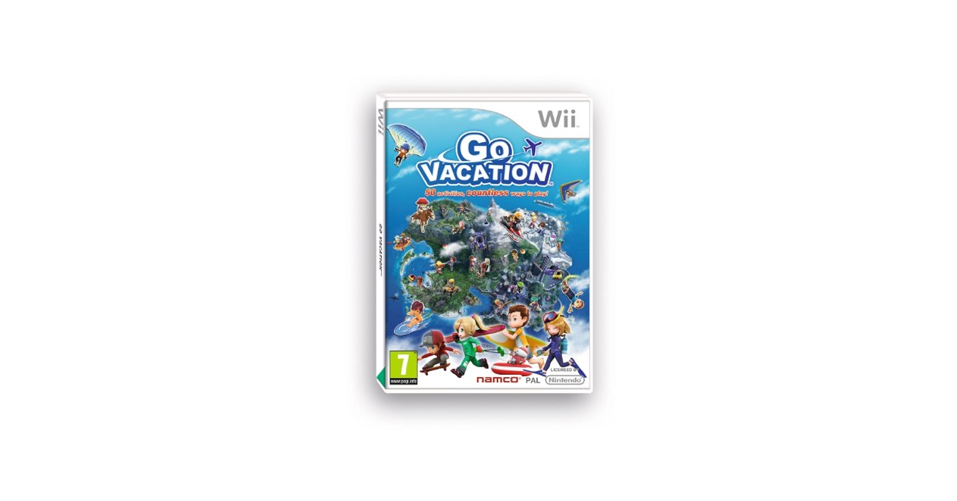 その他 GO VACATION - Wii g6bh9ry Amazon.com: Go Vacation (Wii) : 其他產品