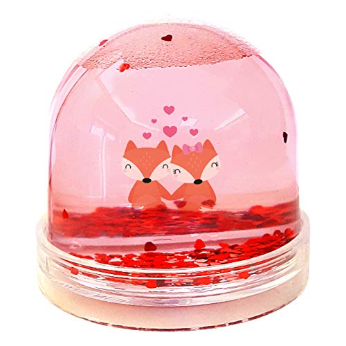 My Custom Style Palla Globo di Neve#San Valentino