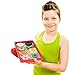 Imagination Generation Wood Eats! Warm Delights Cookie Tray - 8 Whimsical, Colorful Cookies with Oven Mitt