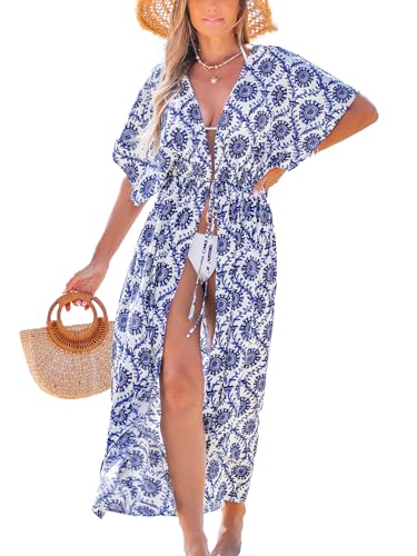 Kimono imprimé animal CUPSHE : fini les tenues de plage sans forme