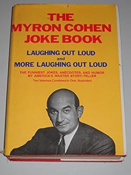 Hardcover Myron Cohen Joke Book, The * Laughing Out Loud & More Laughing Out Loud Book