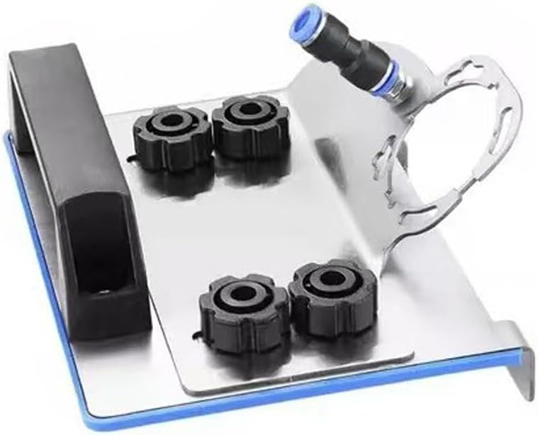 45 Ceramic Stone Chamfering Tool Angle Grinder Stand for Tile 45° Chamfer Cutting for 100-Type Angle Grinders