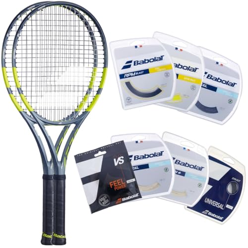 Babolat Pure Aero 98 x2 Tennis Racquet (9th Gen) Strung with Your Choice of String