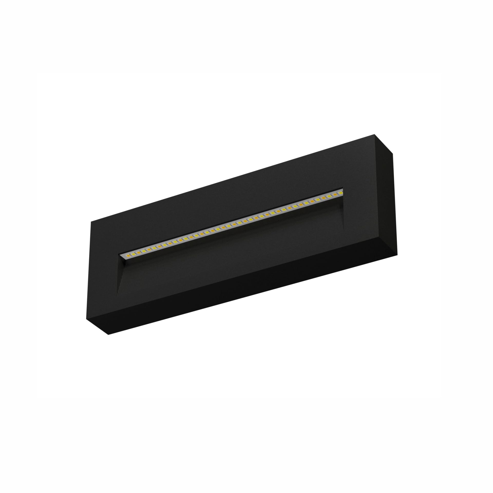 BENEITO FAURE Faretto Led segnapasso da parete a superficie Tween - 5W, Switch CCT, Illuminazione Interni ed Esterni​, corridoi o passaggi - Nero