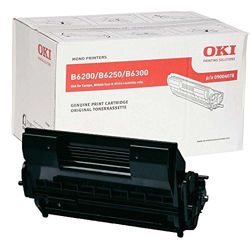Cartouche Tambour Oki 09004078 Remplacement Laser Noir B6200 B6250