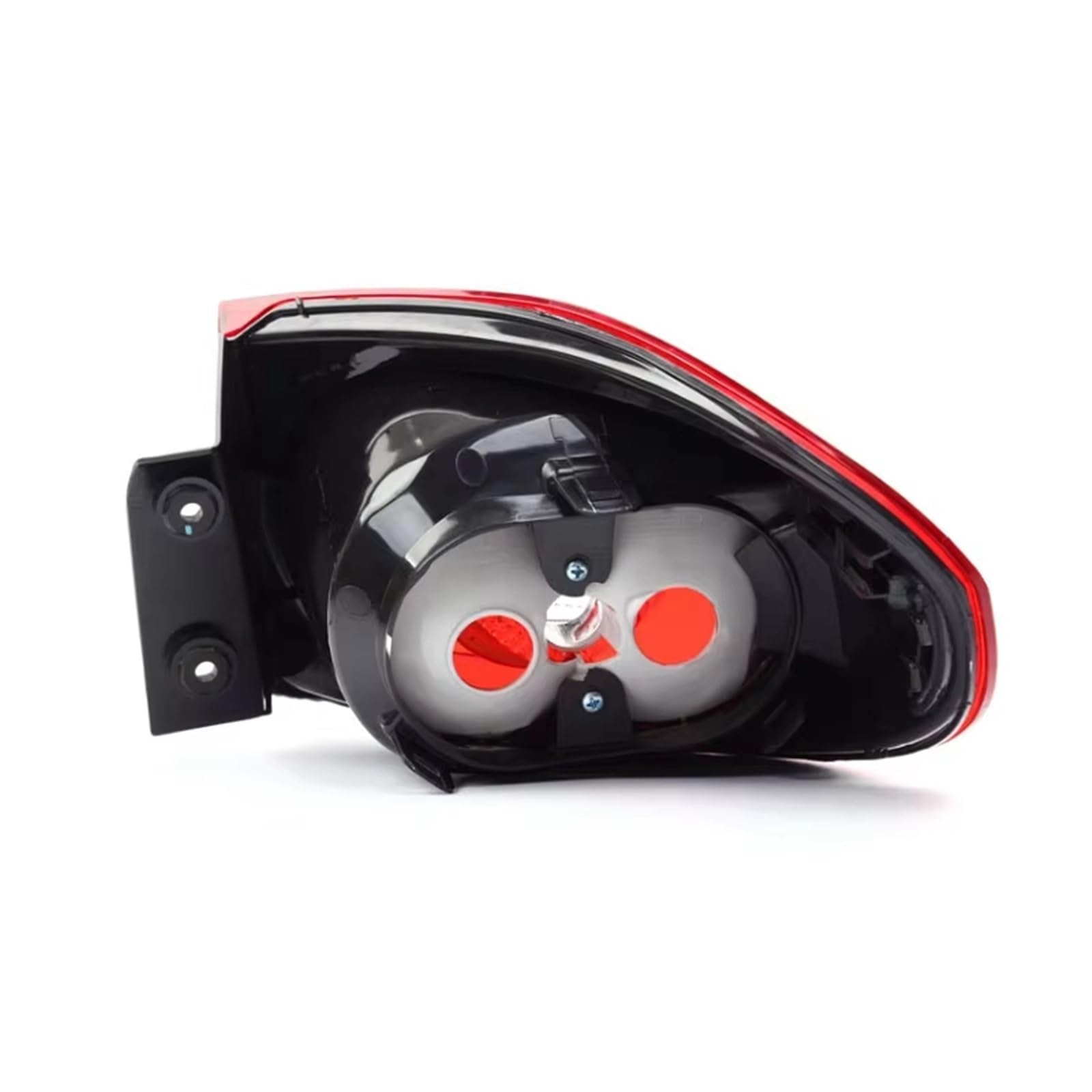 Pilotos Traseros Remolque Para VW Para Tiguan 2010 2011 2012 Luz De Freno Trasero Señal Parada Lámpara Trasera Carcasa Sin Bombilla Coche(Right Outer)