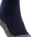 FALKE Women's TK2 Explore Cool Hiking Socks, Mid Calf, Medium Padding, Breathable Quick Dry, Cooling, Lyocell, Blue (Marine 6120), 8-9, 1 Pair