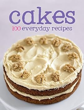 Hardcover 100 Recipes - Cakes Book