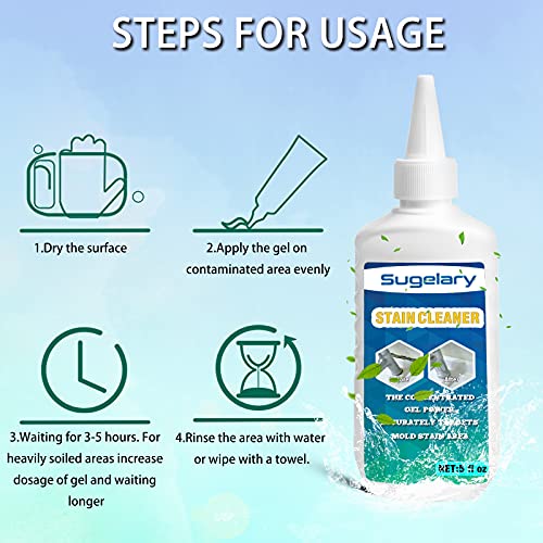 image for Sugelary Home Remover Gel, Household Washing Machine Cleaner for Washi