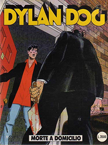  Dylan Dog Originale 152 Morte a domicilio del 5-1999