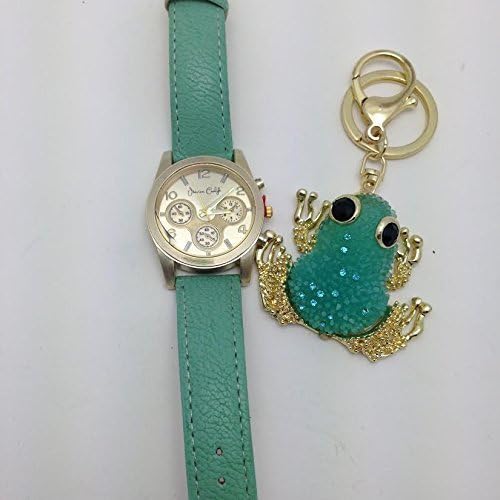 Jessica Carlyle Watch & Key Chain Set - VWK205-005