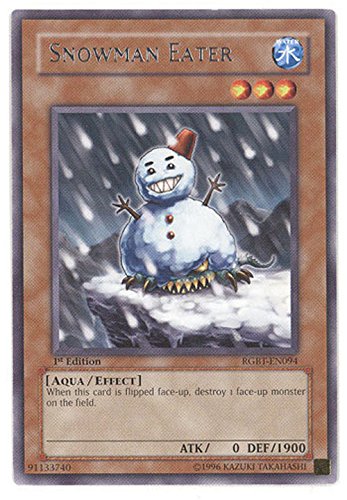 Yu-Gi-Oh! - Snowman Eater (RGBT-EN094) - Raging Battle - Unlimited Edition - Rare