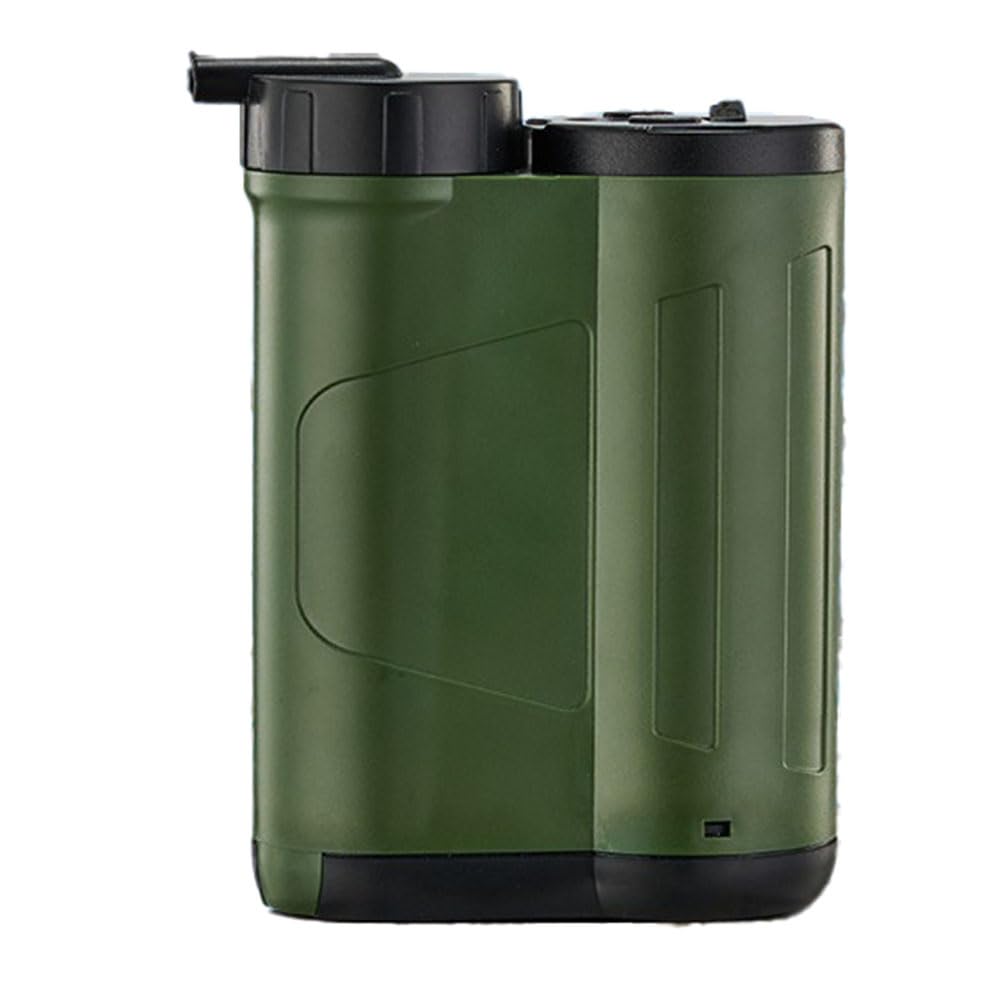 Pajita con Filtro de Agua Personal para Camping, Senderismo y Emergencias - Purificador de Agua Eléctrico Portátil para Exteriores