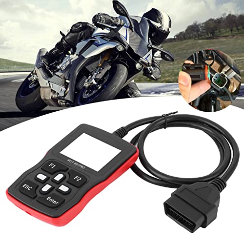 Scanner Moto OBD2, Lettore Codici Diagnostico, Schermo Colori 2,4