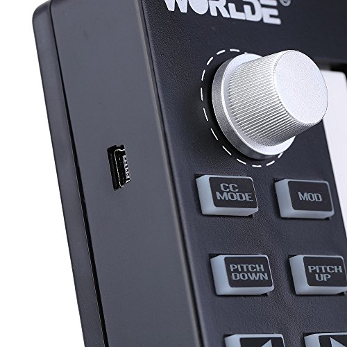 FUNFANG Easykey.25 ポータブル キーボード ミニ 25 キー USB MIDI コントローラー の商品画像 2