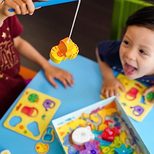 Image of HABA My Very First Games - Here Fishy Fishy! Magnetic Fishing Game Ages 2+ Made in Germany Toddler Games, Learning Toys, Preschool Toys