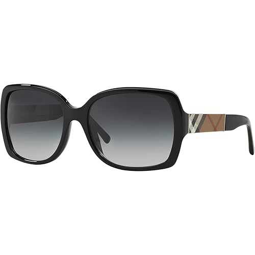 BURBERRY BE4160 Square Sunglasses For Women +BUNDLE with ACCESSORY EYEWEAR KIT